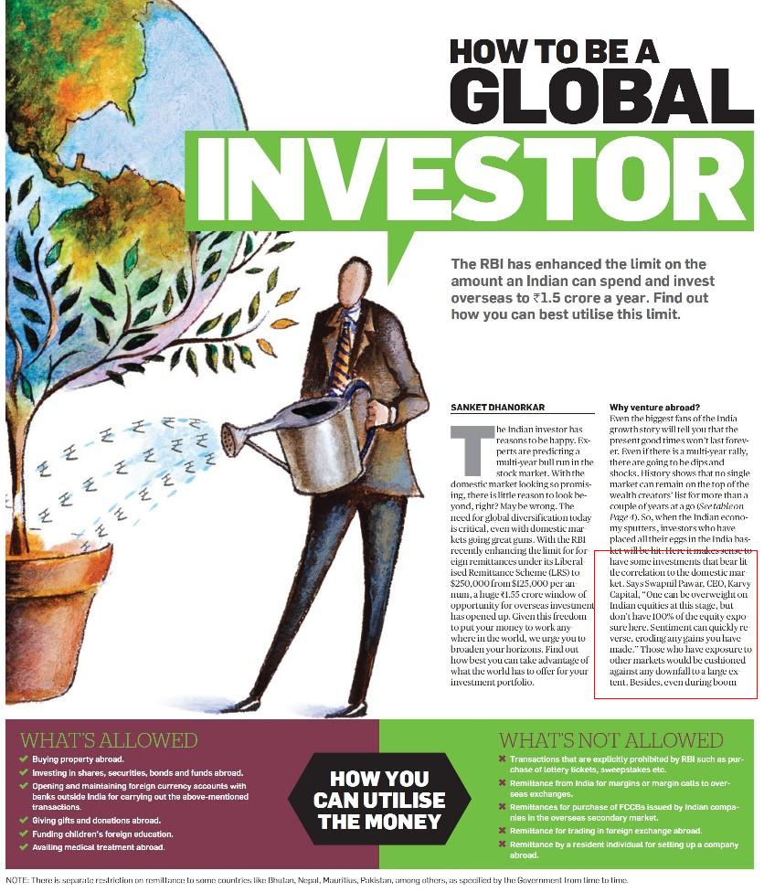 How to be A Global Investor