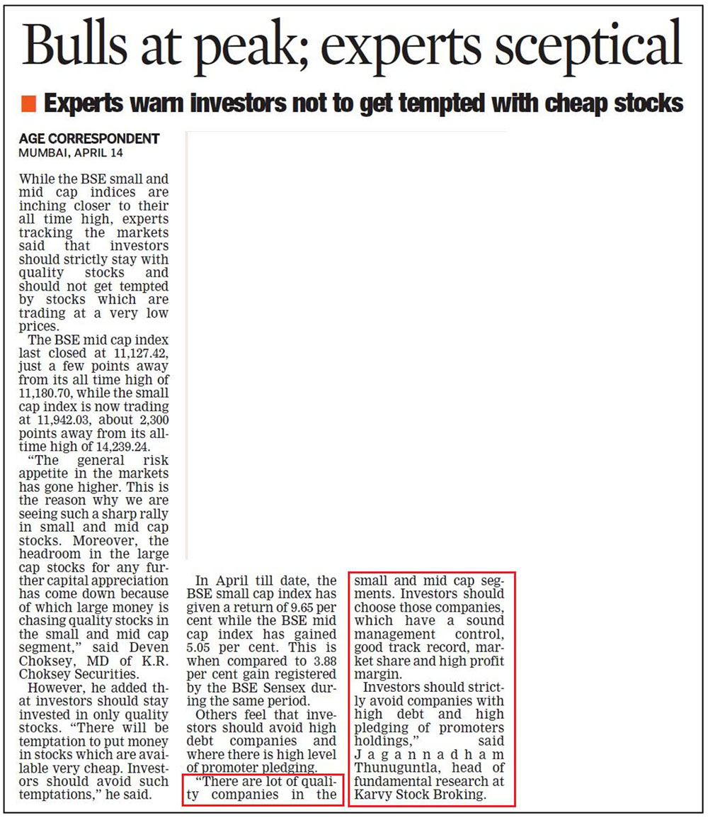 Bulls at peak experts sceptical